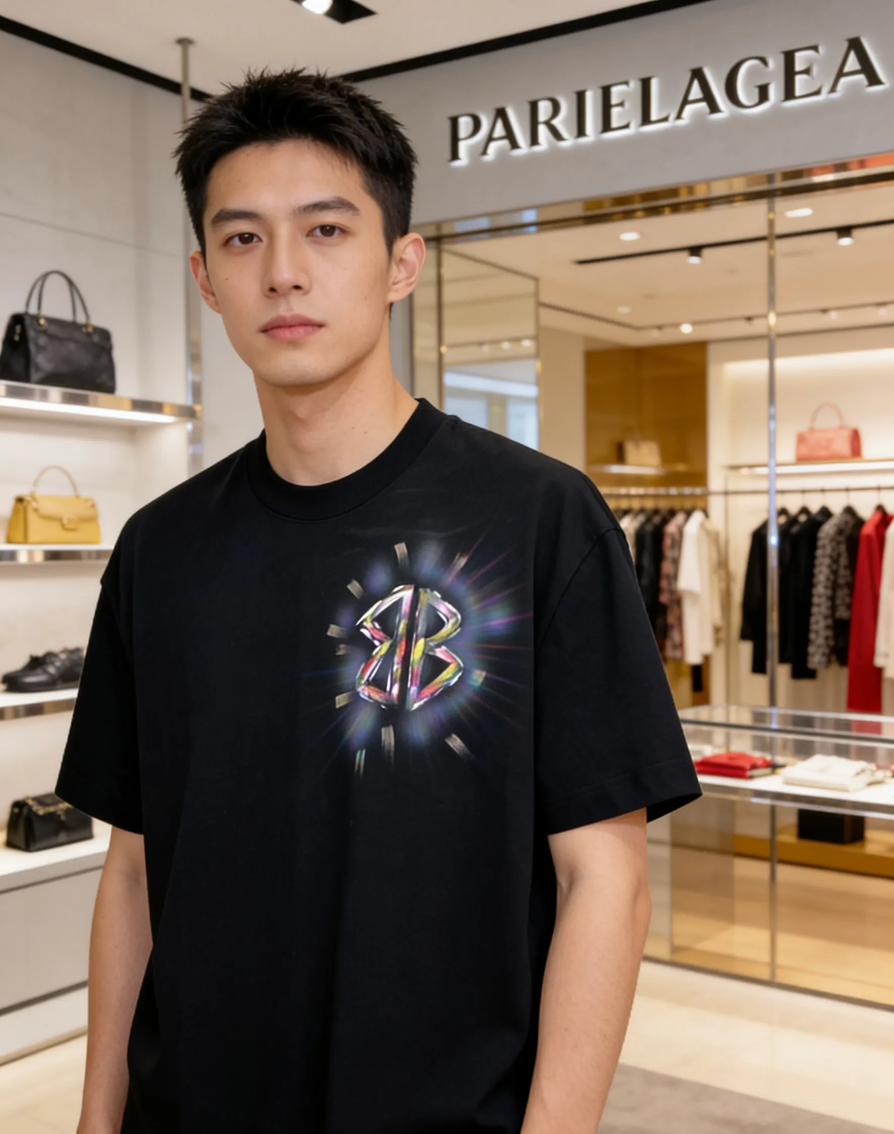 2026 New Arrival New Arrival T Premium ！ logo Premium . . . . . ！ ：Black White Sizes：M 3XL